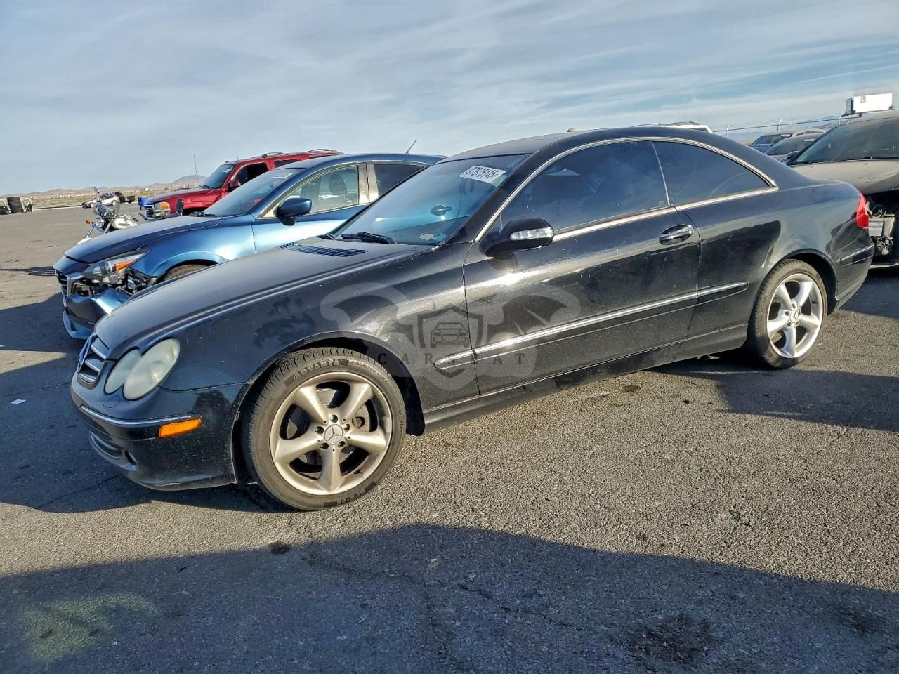 Mercedes-Benz CLK 320C 3.2L 6 2004
