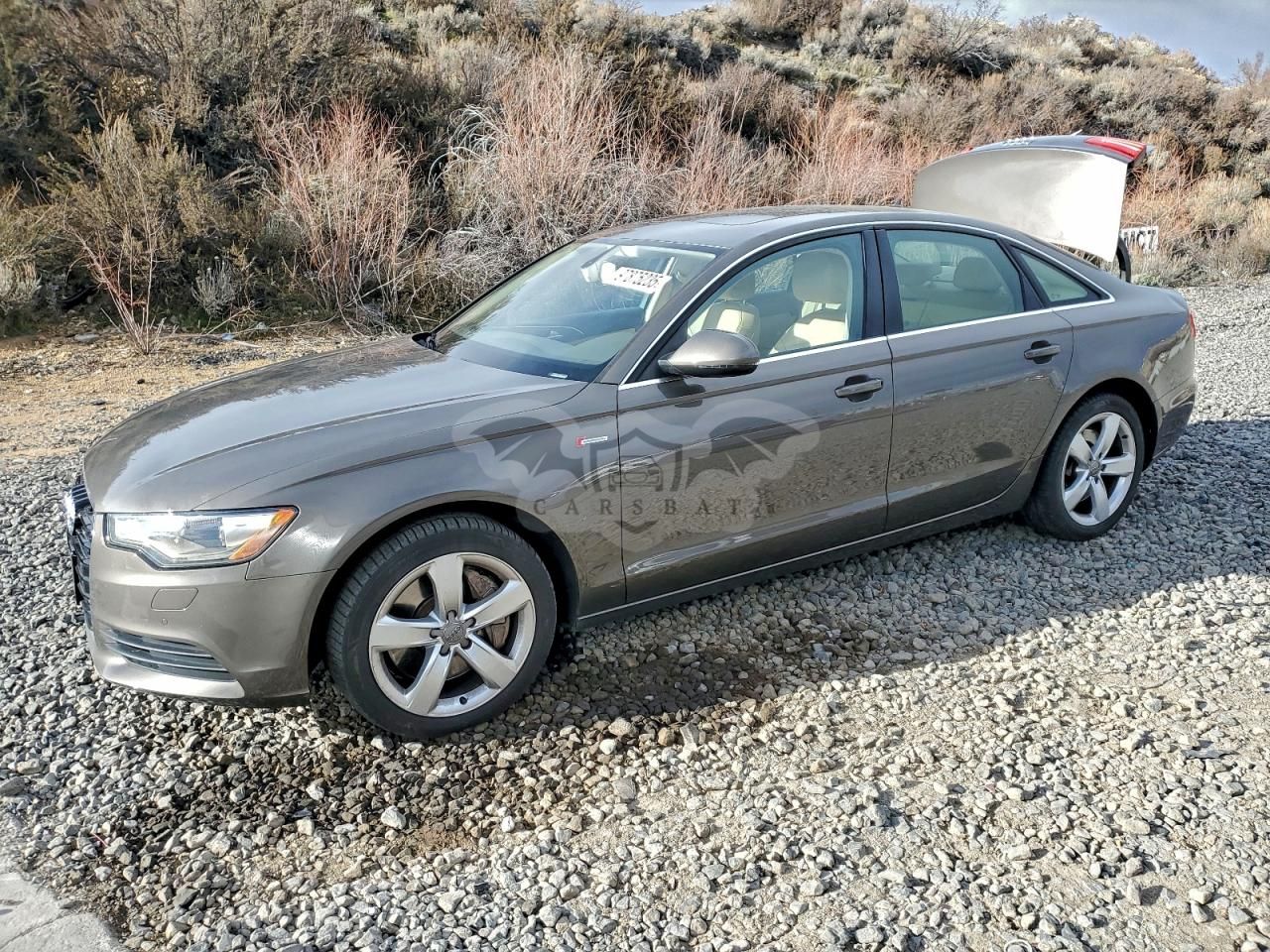 Audi A6 PREMIUM PLUS 3.0L 6 2012