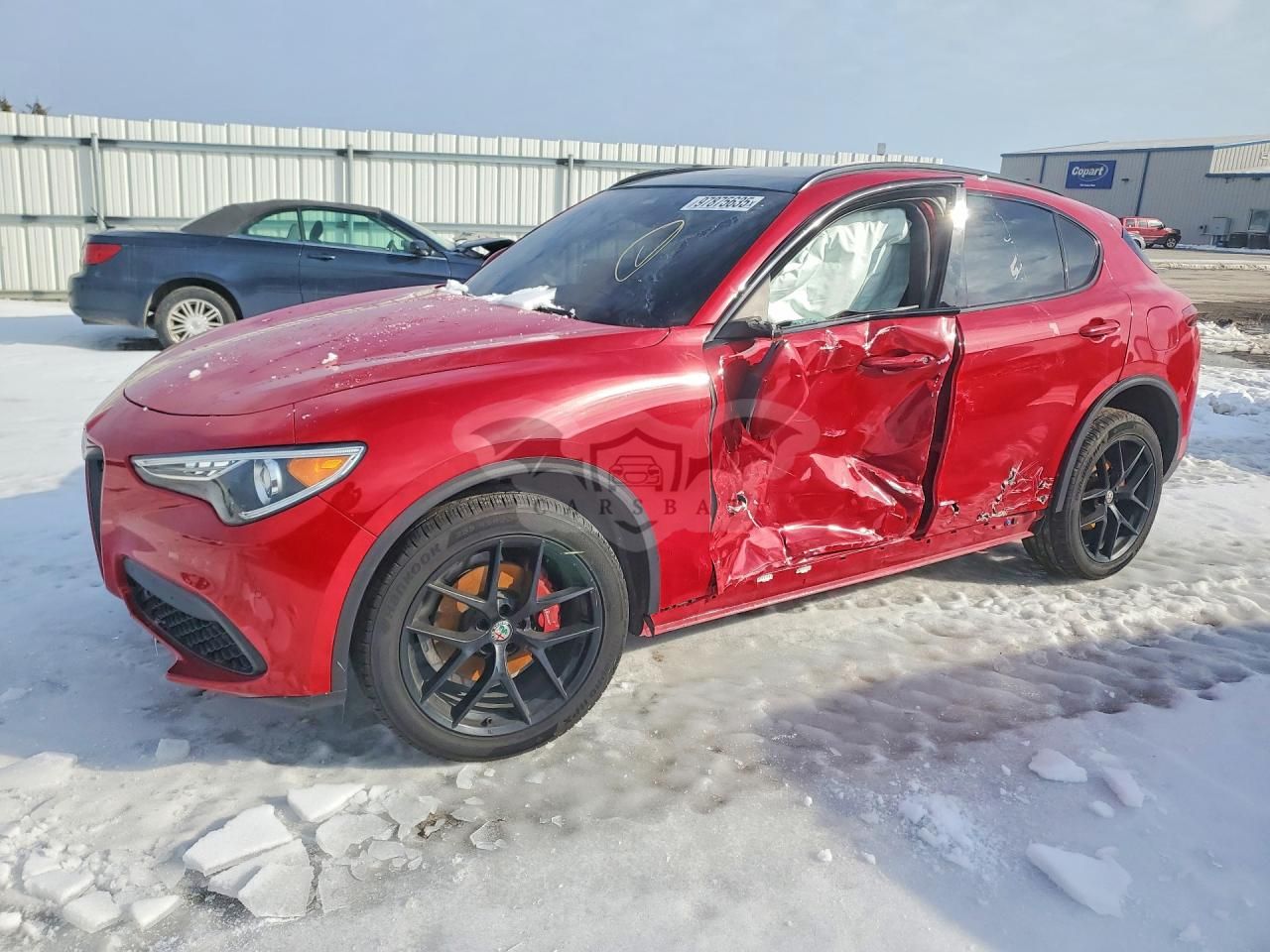 Alfa Romeo Stelvio TI SPORT 2.0L 4 2018