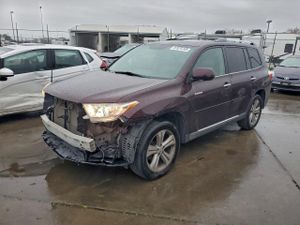 Toyota Highlander LIMITED 3.5L 6 2012
