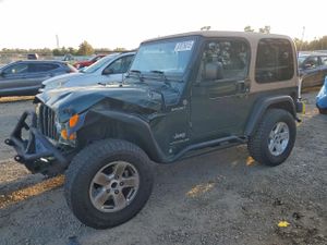 Jeep Wrangler SPORT 4.0L 6 2004
