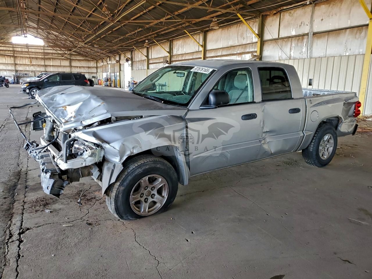Dodge Dakota QUAD SLT 4.7L 8 2007