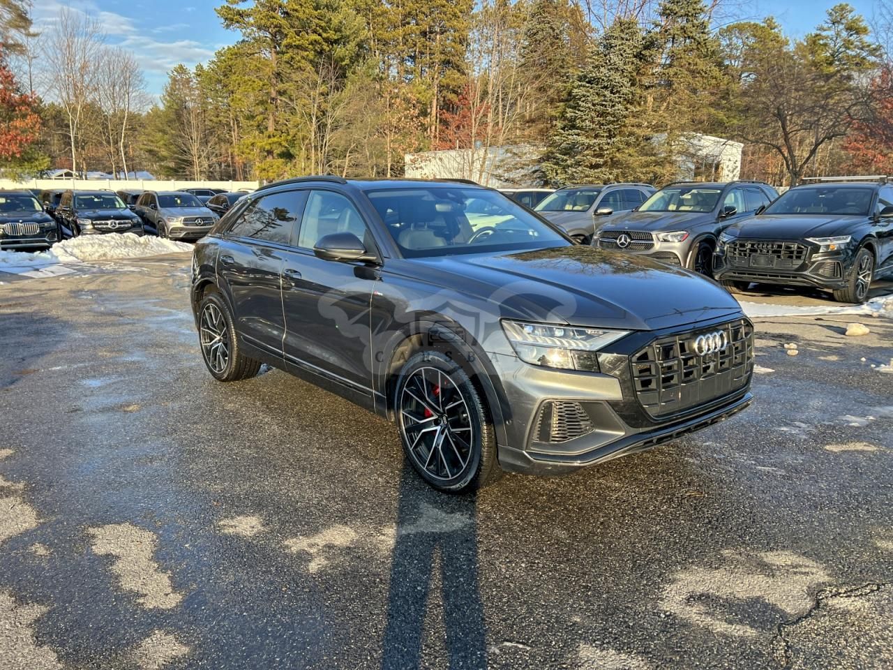 Audi Q8 PRESTIGE S-LINE 3.0L 6 2019