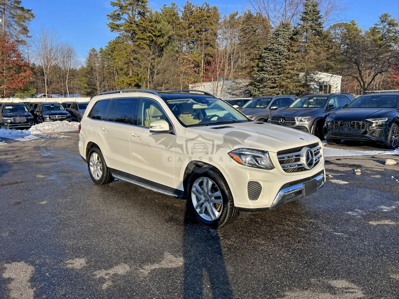 Mercedes-Benz GLS 450 4MATIC 3.0L 6 2017