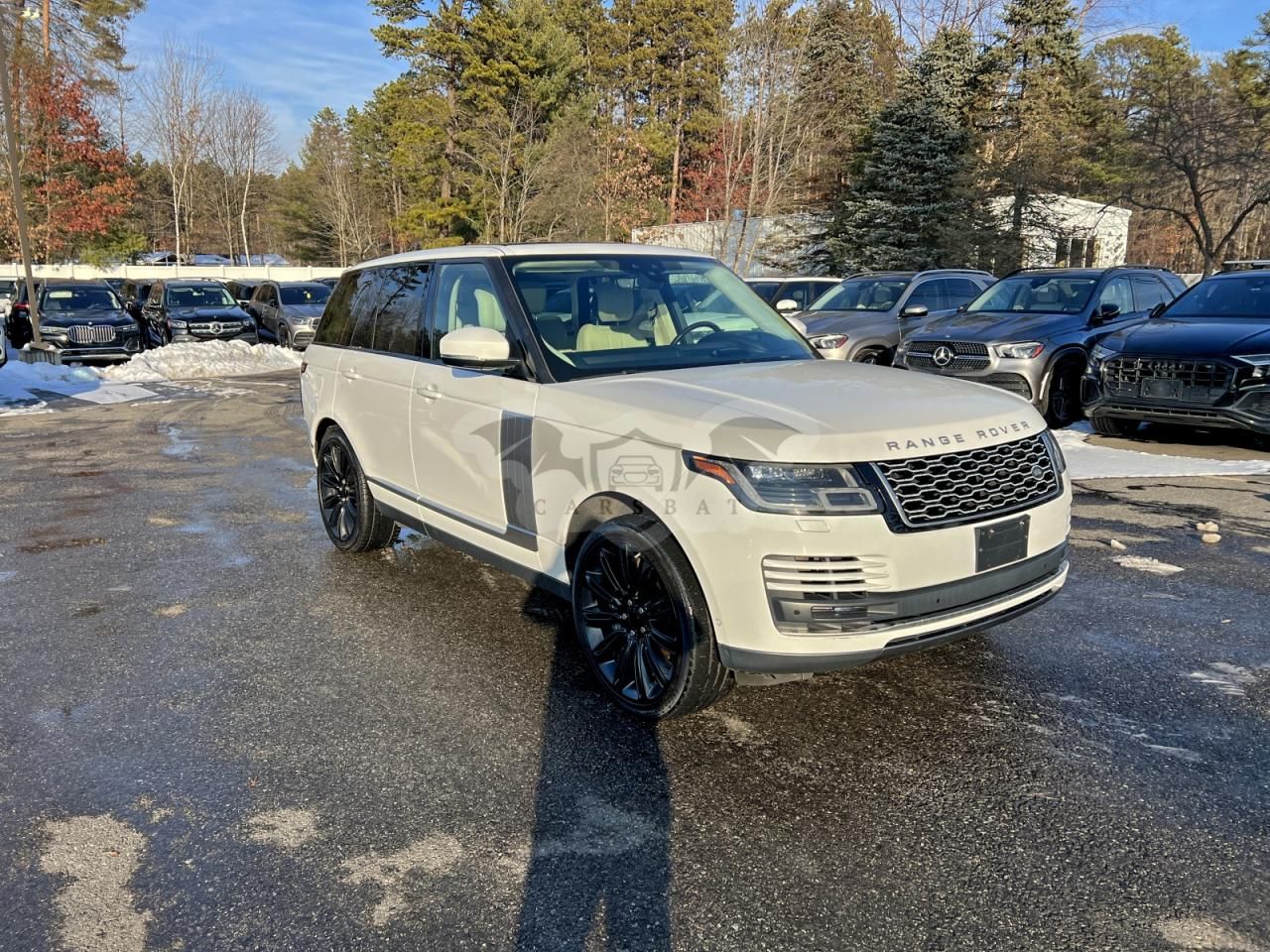 Land Rover Range Rover SUPERCHARGED 5.0L 8 2019