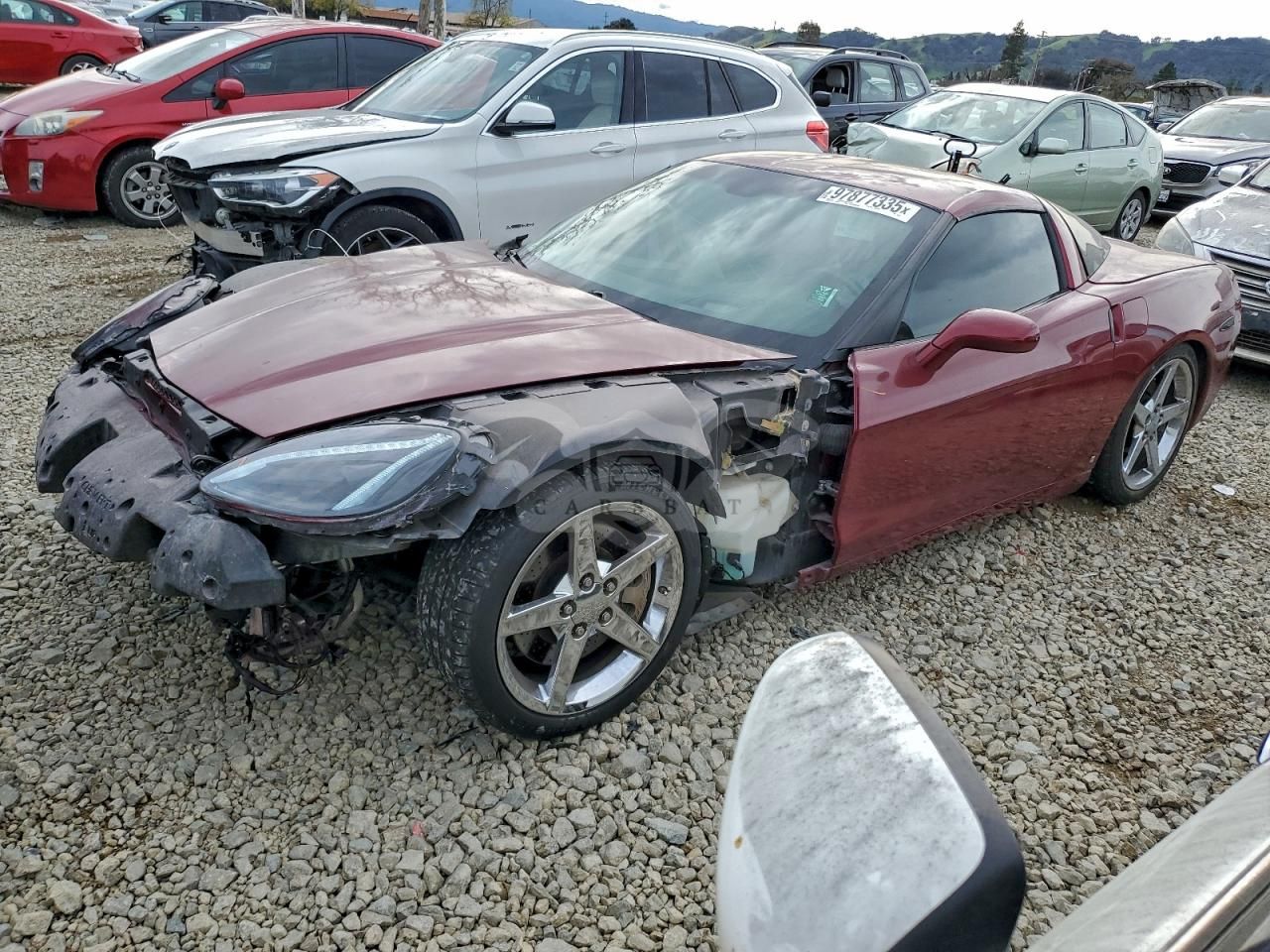 Chevrolet Corvette 6.0L 8 2006