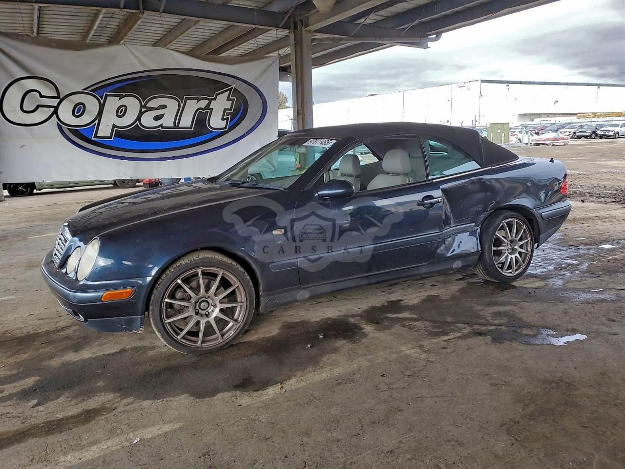 Mercedes-Benz CLK 320 3.2L 6 1999