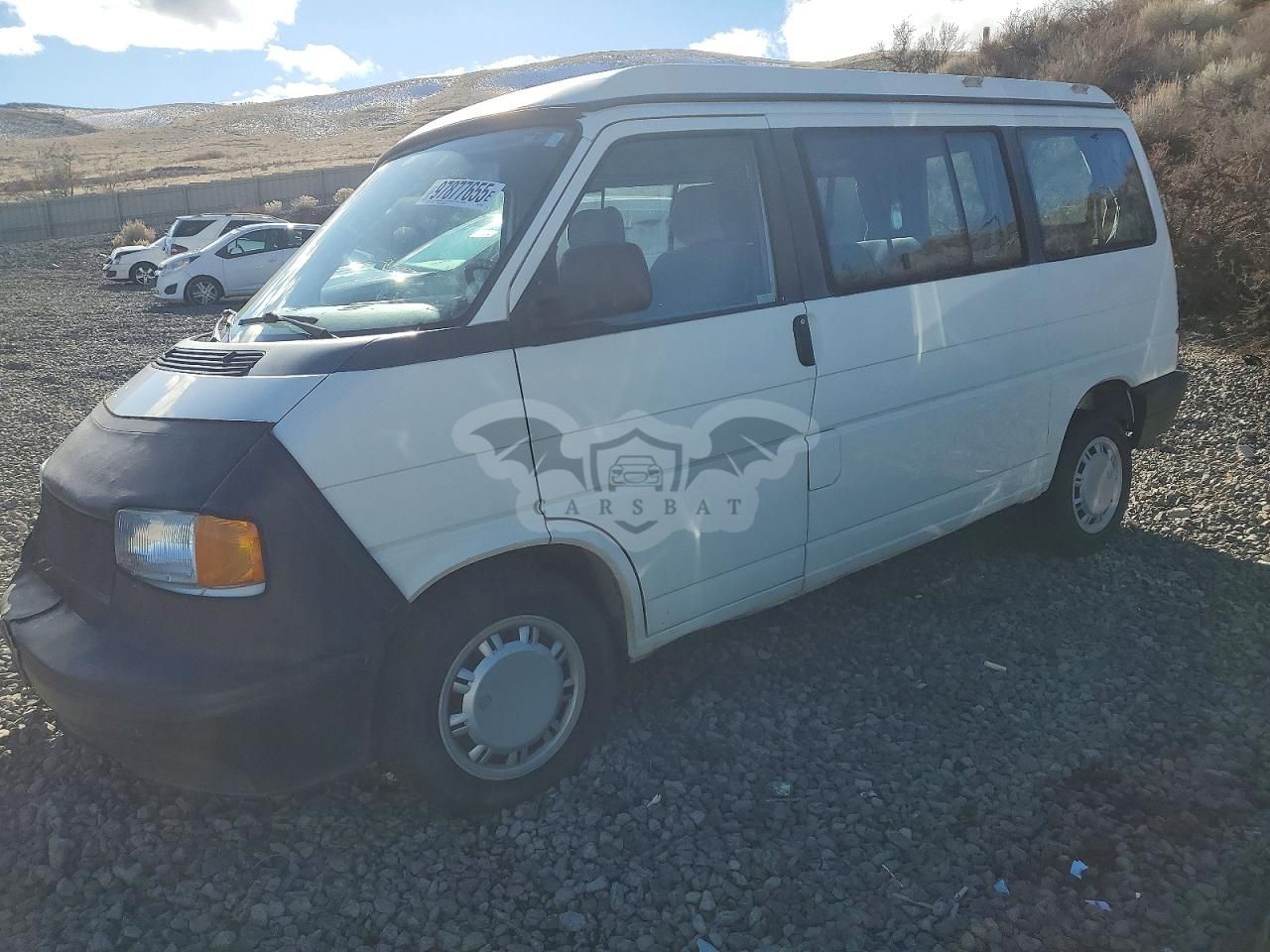 Volkswagen EuroVan MV 2.5L 5 1993