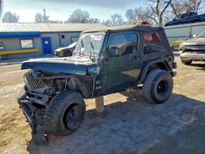 Jeep Wrangler SAHARA 4.0L 6 2003