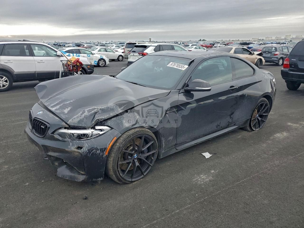 BMW M2 3.0L 6 2018