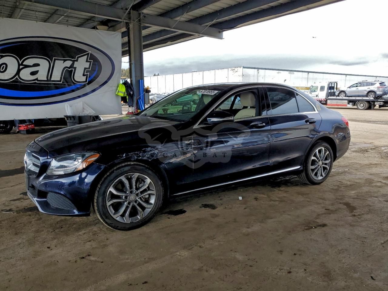 Mercedes-Benz C 300 2.0L 4 2015