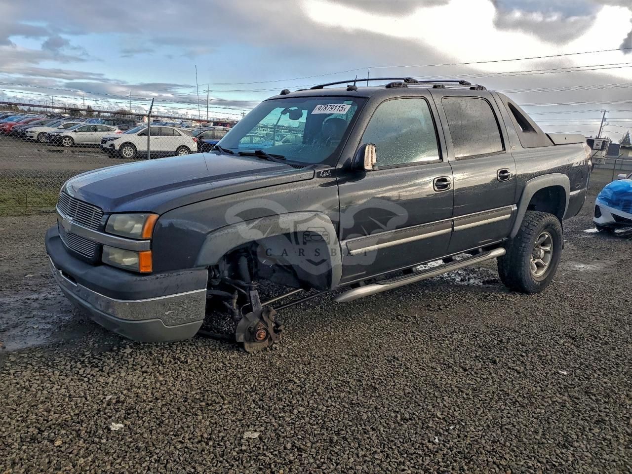 Chevrolet Avalanche K1500 5.3L 8 2005