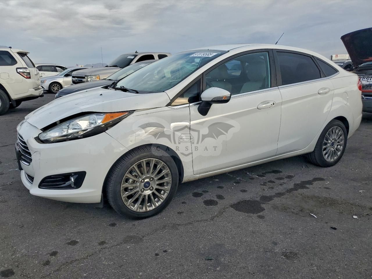 Ford Fiesta TITANIUM 1.6L 4 2014