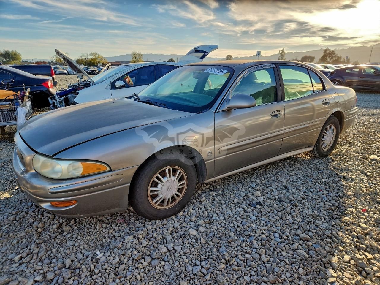 Buick LeSabre CUSTOM 3.8L 6 2002