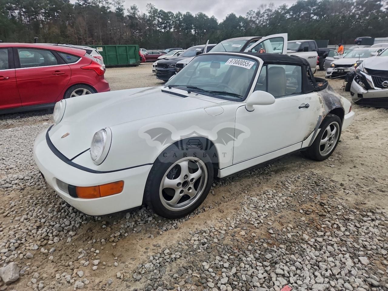 Porsche 911 CARRERA 2 3.6L 6 1990