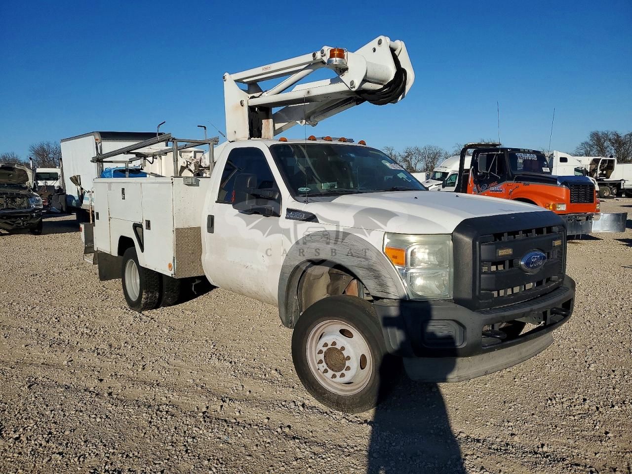 Ford F-450 6.8L 10 2012
