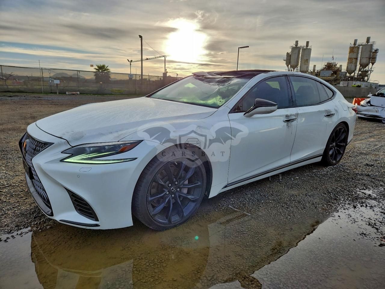 Lexus LS 500 BASE 3.5L 6 2020