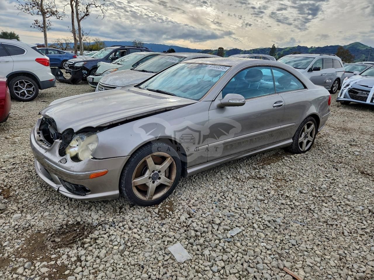 Mercedes-Benz CLK 500 5.0L 8 2005