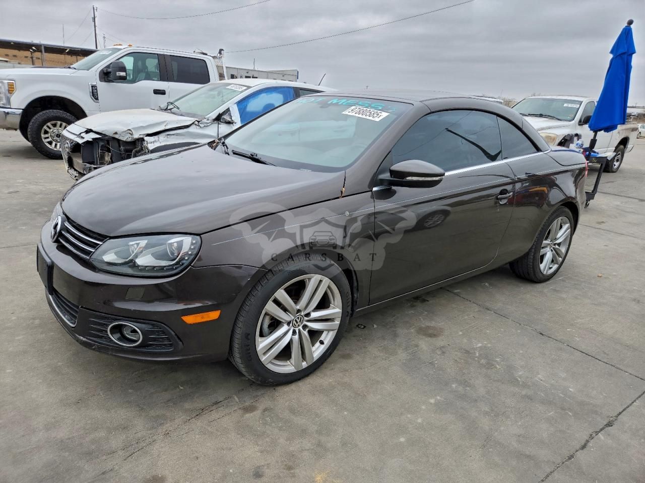 Volkswagen Eos LUX 2.0L 4 2014