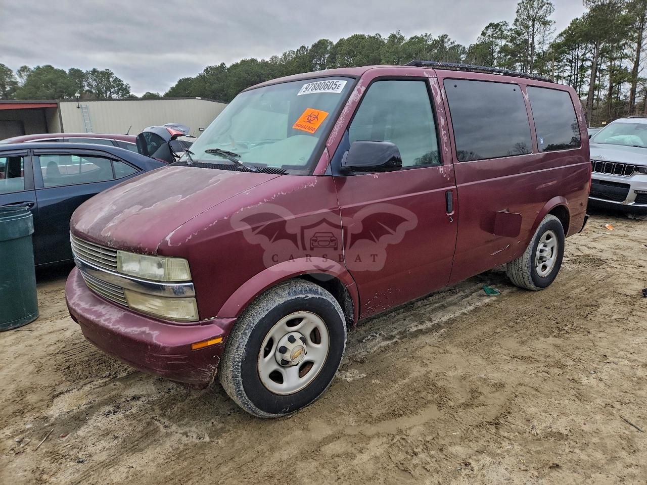 Chevrolet Astro 4.3L 6 2004