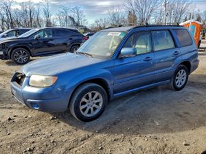 Subaru Forester 2.5X PREMIUM 2.5L 4 2007