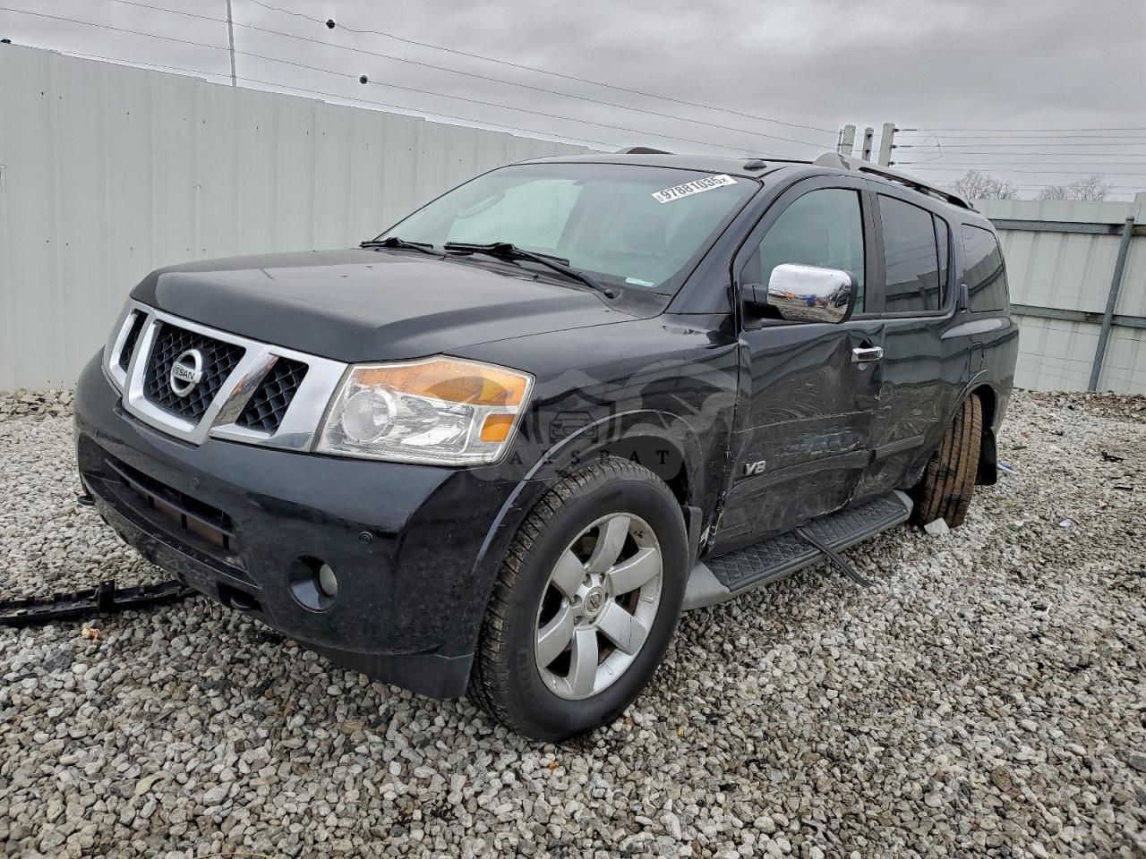 Nissan Armada SE 5.6L 8 2008