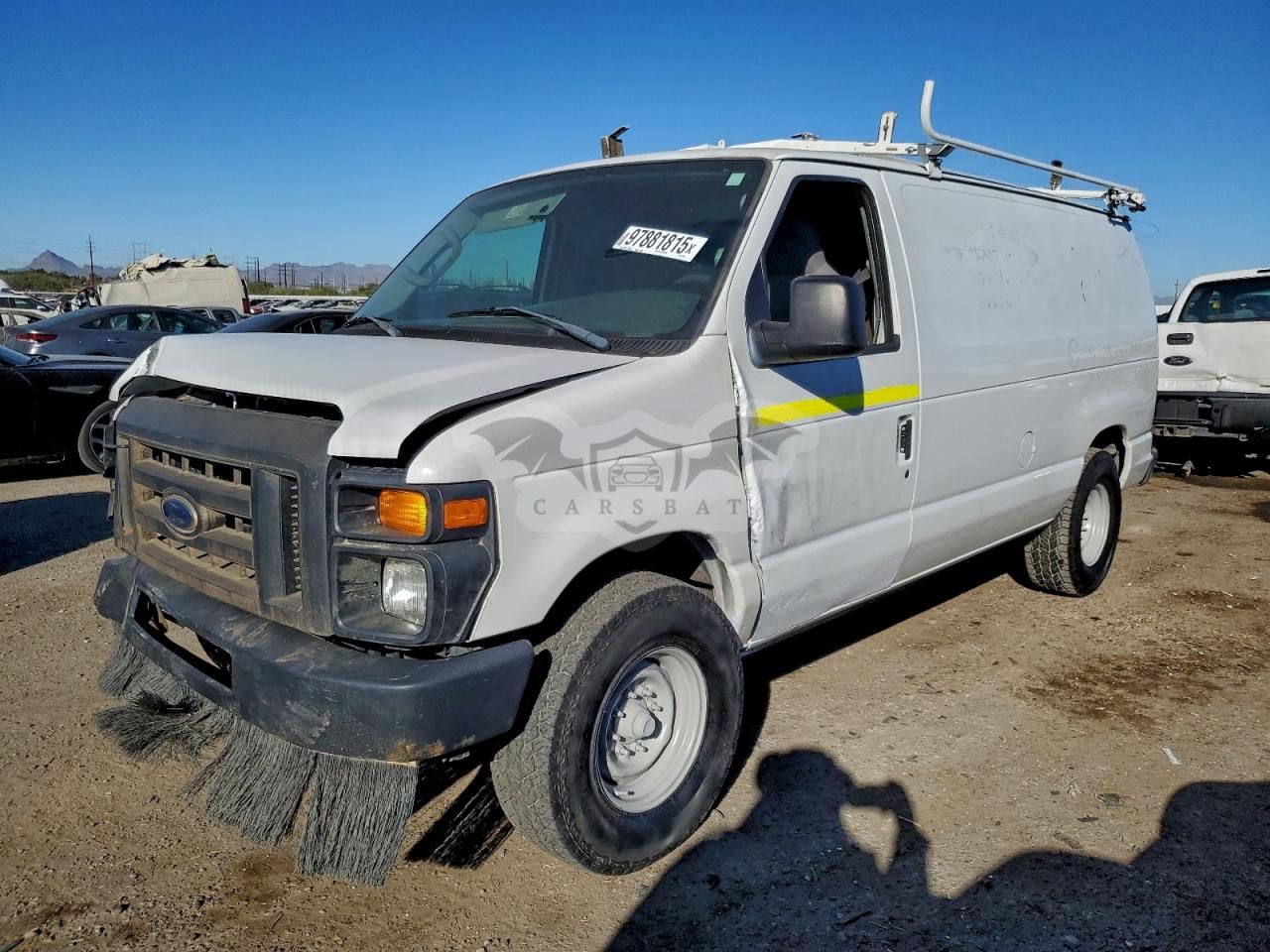 Ford Econoline E150 VAN 4.6L 8 2008