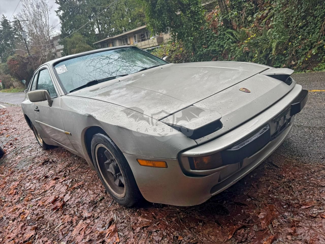 Porsche 944 2.5L 4 1984