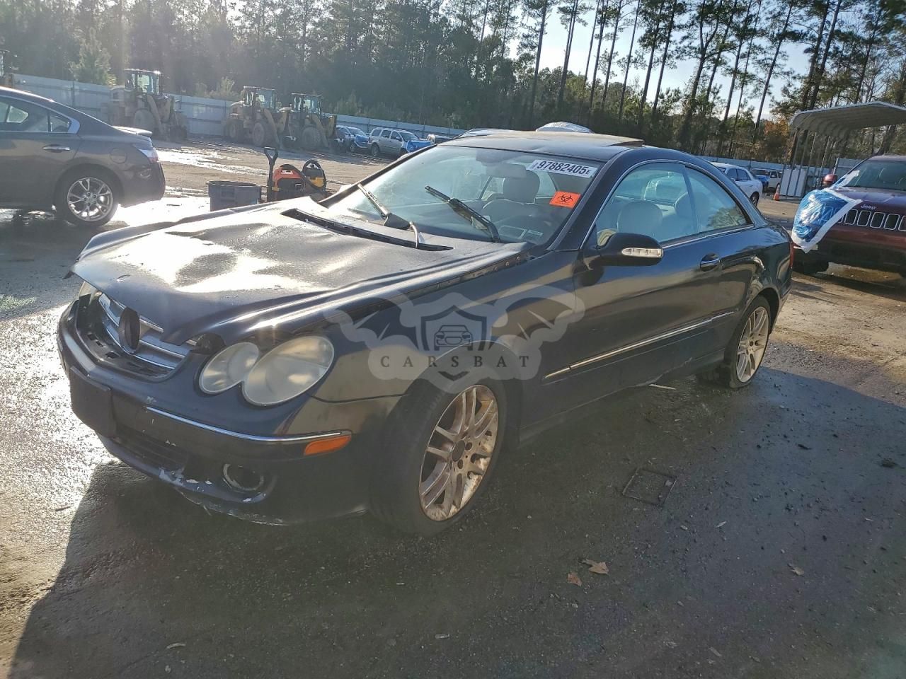 Mercedes-Benz CLK 350 3.5L 6 2008
