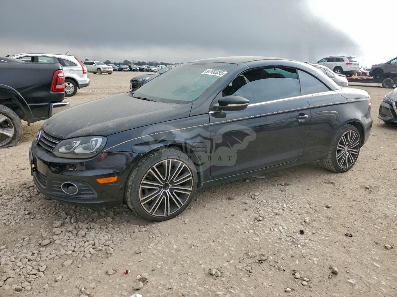 Volkswagen Eos KOMFORT 2.0L 4 2013