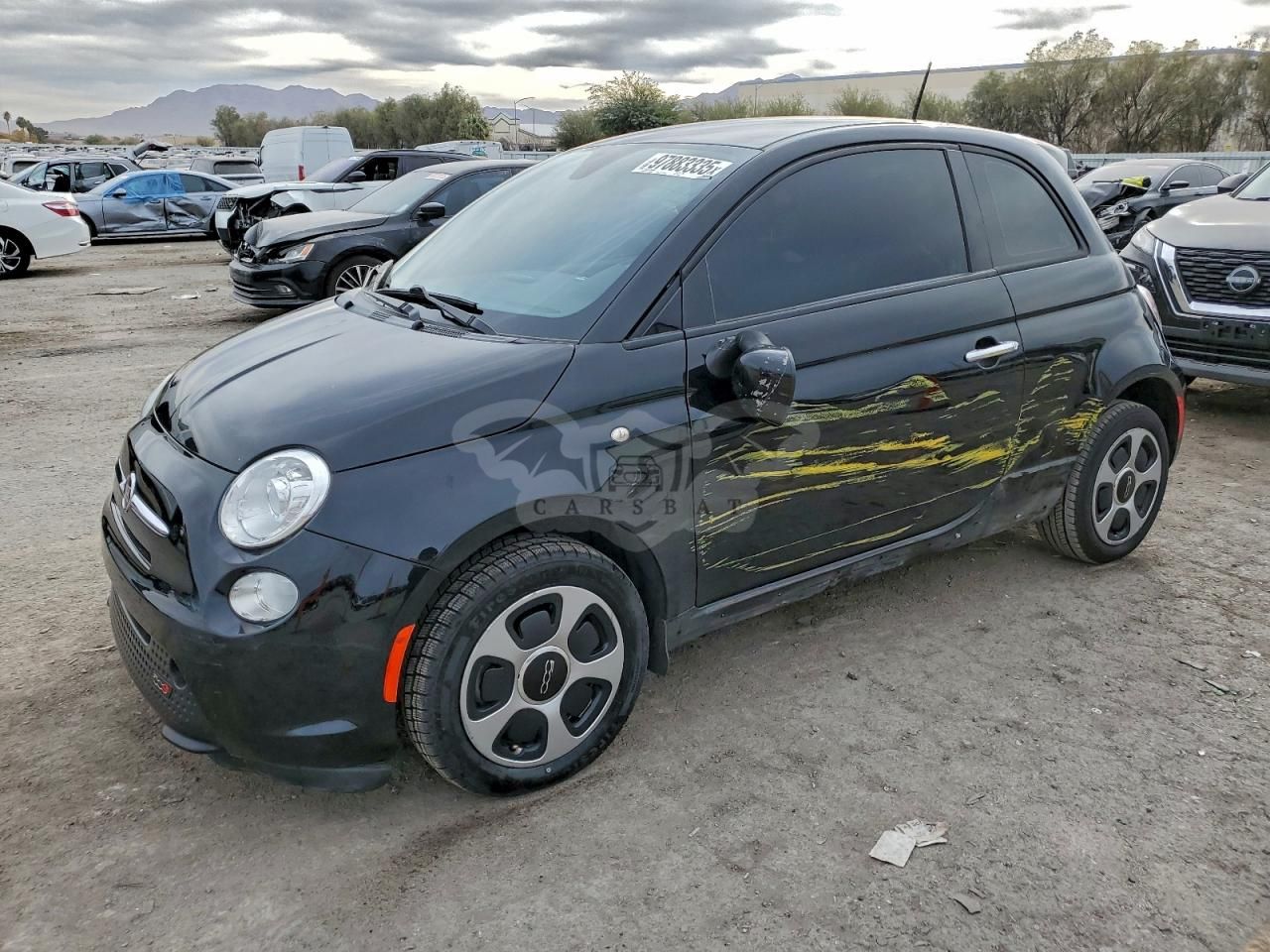 Fiat 500e ELECTRIC 2015