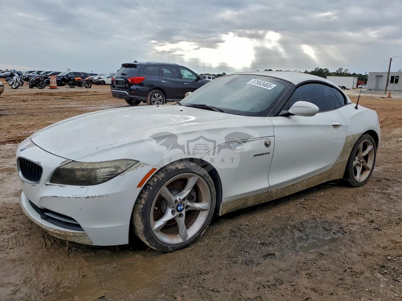BMW Z4 SDRIVE30I 3.0L 6 2011