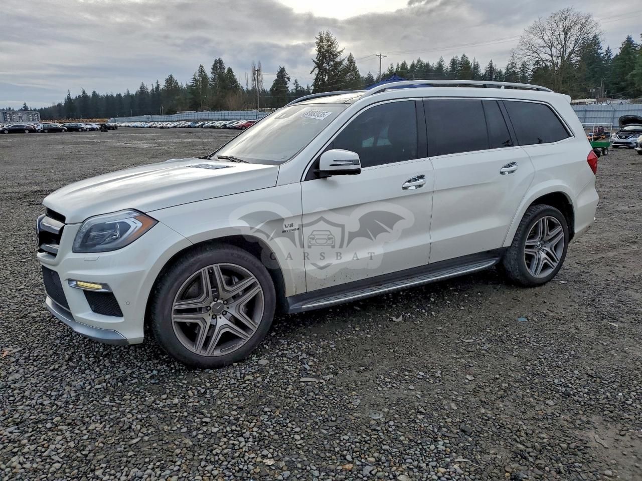 Mercedes-Benz GL 63 AMG 5.5L 8 2014