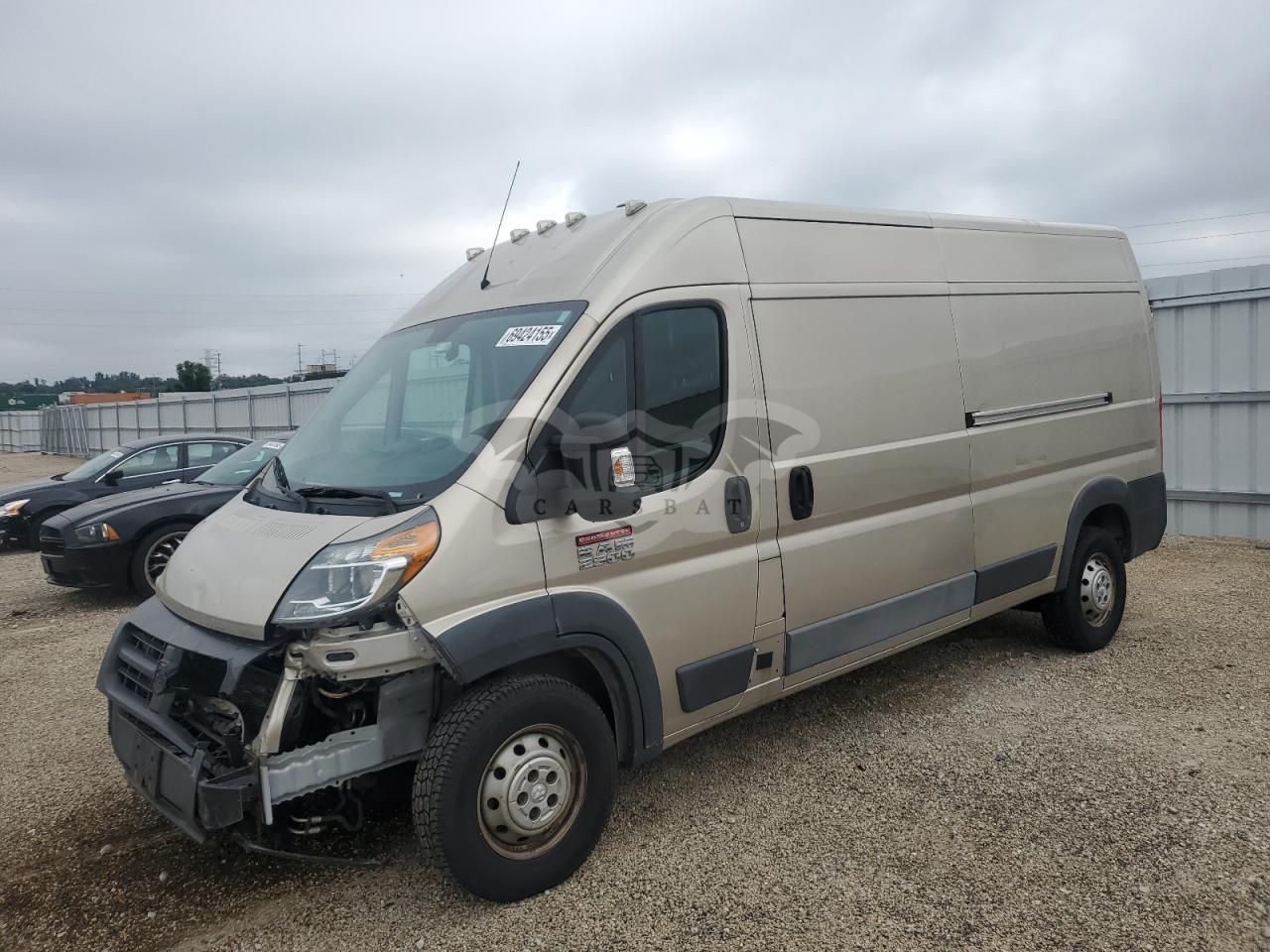 RAM ProMaster 2500 HIGH 3.6L 6 2015