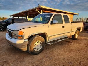 GMC Sierra K1500 5.3L 8 2001