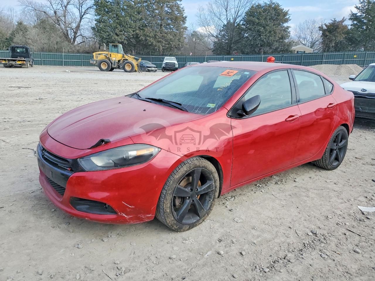 Dodge Dart SXT 2.4L 4 2015