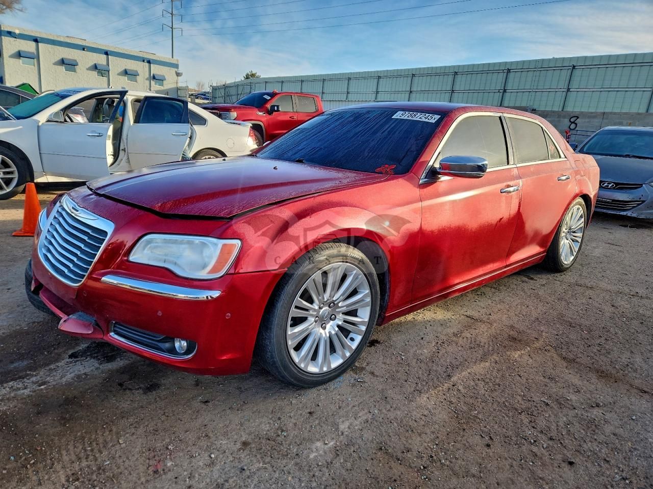 Chrysler 300C 5.7L 8 2014