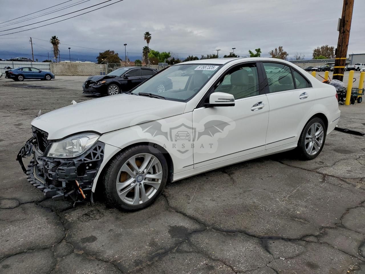 Mercedes-Benz C 250 1.8L 4 2013