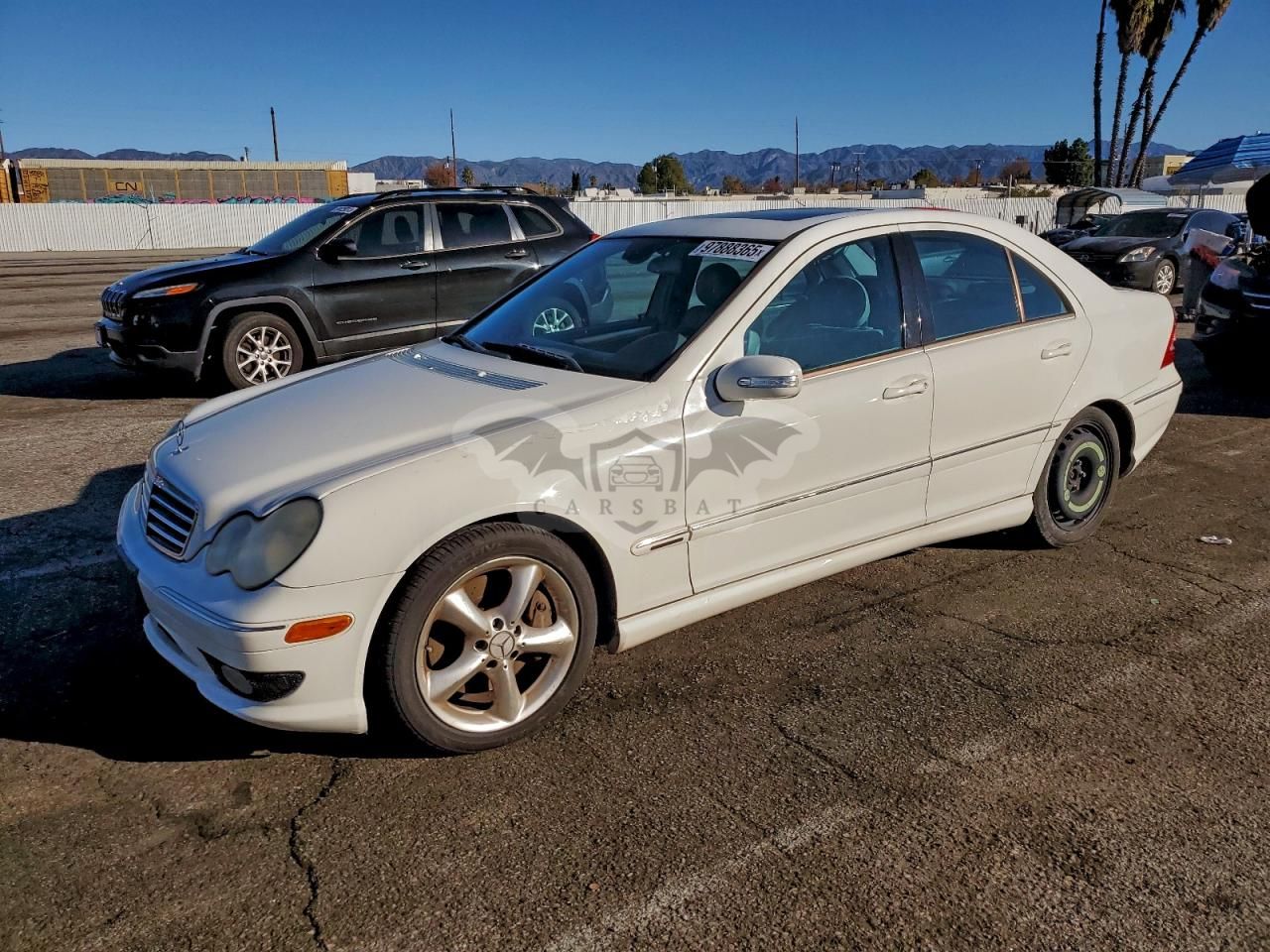 Mercedes-Benz C 230K SPORT SEDAN 1.8L 4 2005