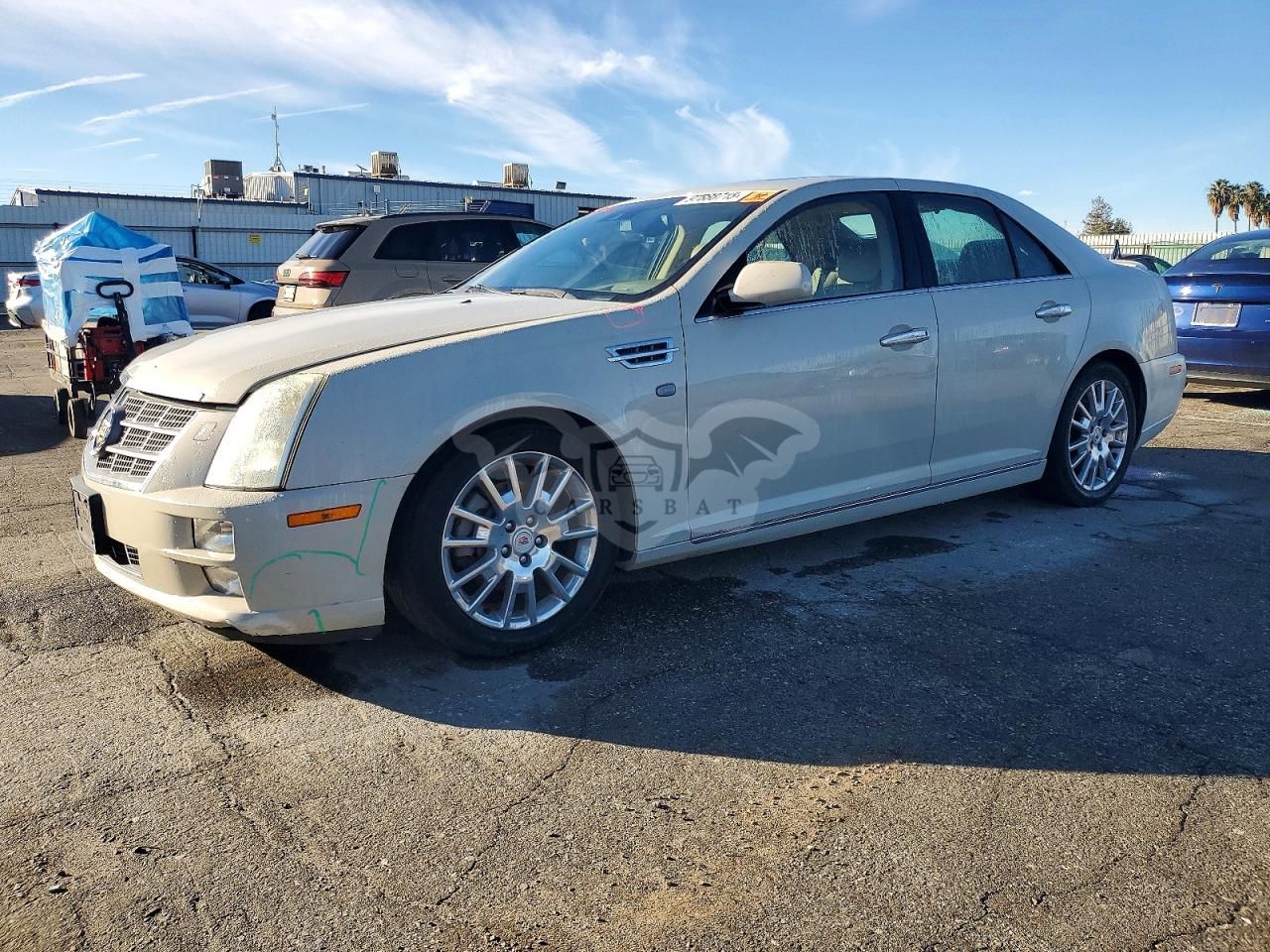 Cadillac STS 4.6L 8 2010