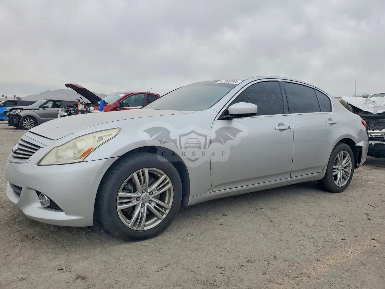Infiniti G37 3.7L 6 2013