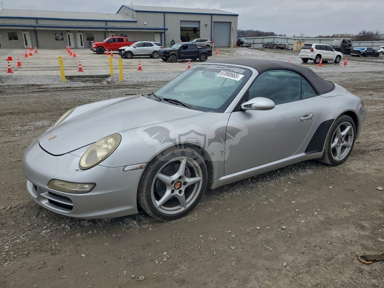 Porsche 911 CARRERA CABRIOLET 3.6L 6 2006