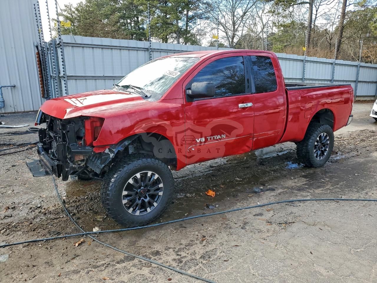 Nissan Titan XE 5.6L 8 2007