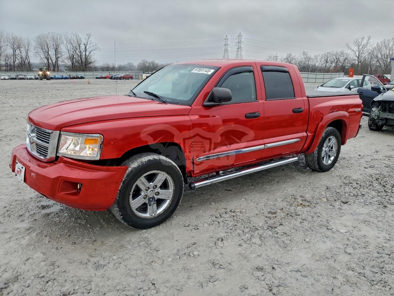 Dodge Dakota QUAD LARAMIE 4.7L 8 2008