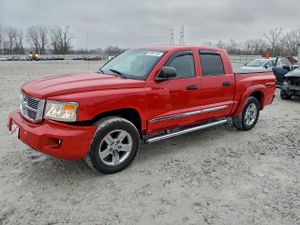 Dodge Dakota QUAD LARAMIE 4.7L 8 2008