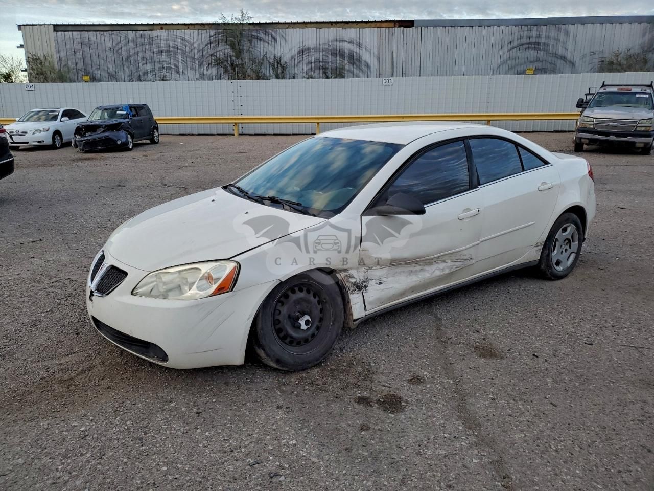 Pontiac G6 SE1 3.5L 6 2006