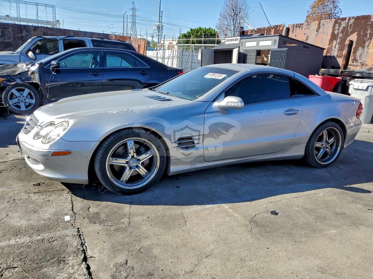Mercedes-Benz SL 500R 5.0L 8 2003