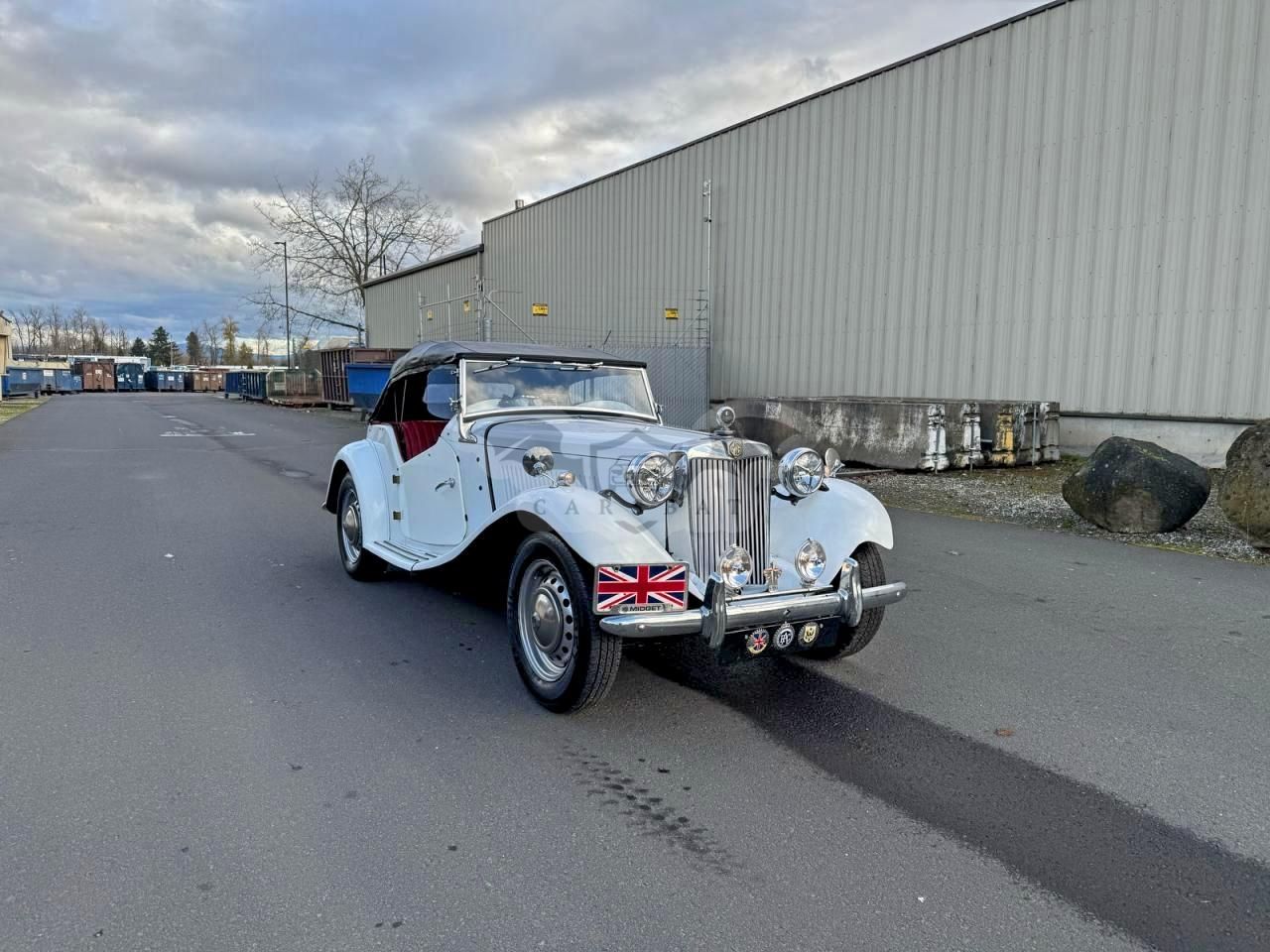 MG TD 1951