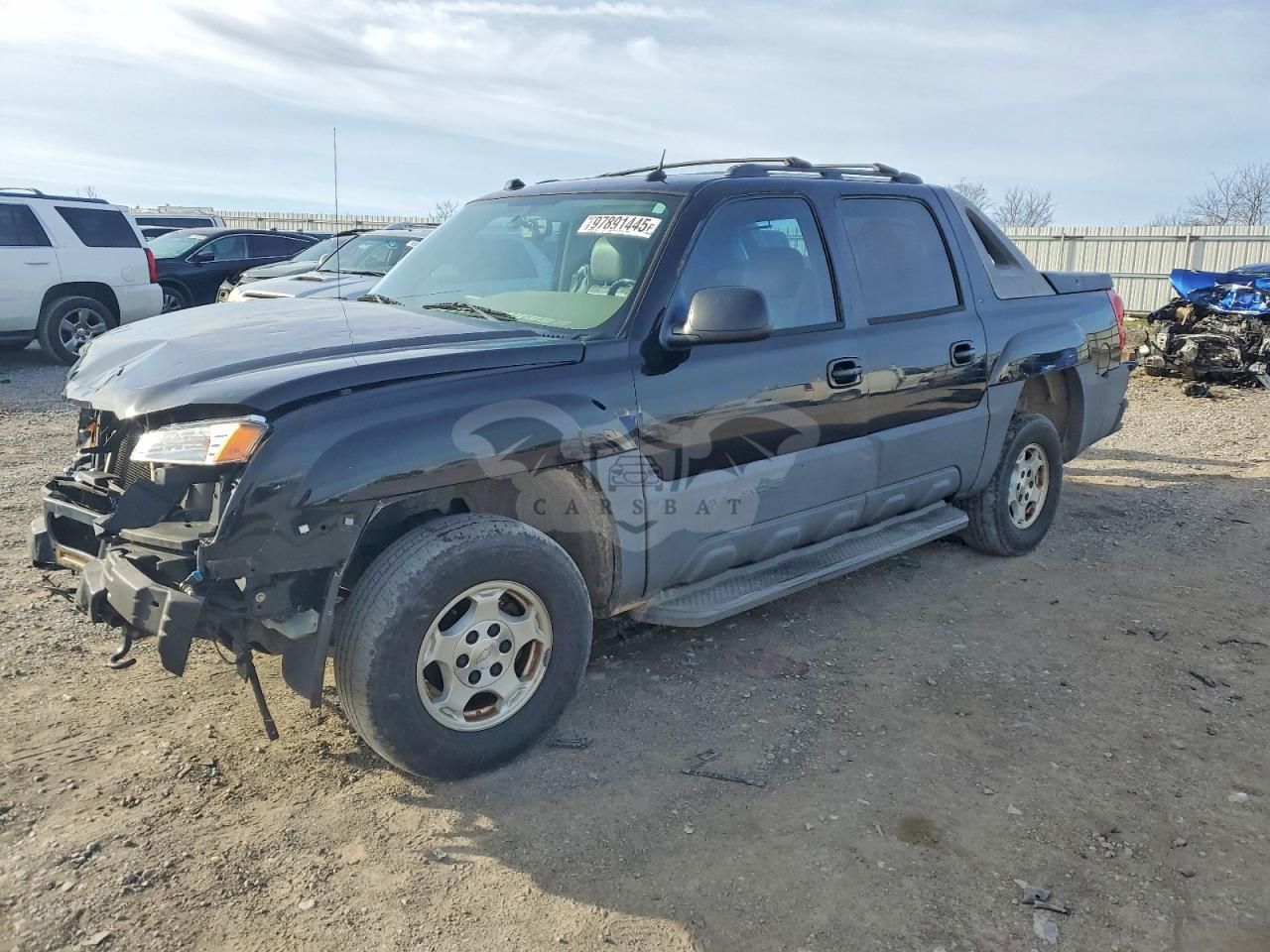 Chevrolet Avalanche C1500 5.3L 8 2005