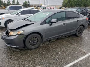 Honda Civic LX 1.8L 4 2013